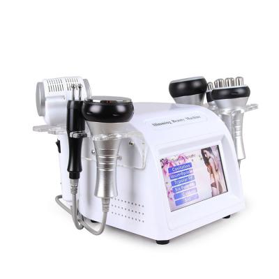 China 2019 Weight Loss RF Cavitation 40k Multipolar Head Slimming For Spa And Beauty Salon for sale