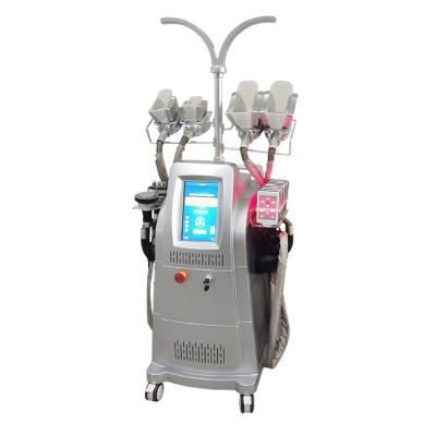 China Weight Loss Professional 4 in 1 Lipolaser Vacuum Carvitation RF Cryo Slimming Machine for sale