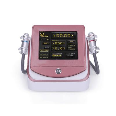 China Anti-Puffiness New 2 in 1 Companion Focused Ultrasound HIFU 3.0mm and 4.5mm Anti Aging Lifting V-Max Skin Tightening Machine for sale