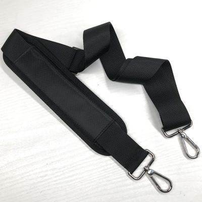 China Wholesale ART Messenger Nylon Ruffle Outdoor Tactical Bag Thickened Rotatable Adjustable Black Nylon Strap Laptop Strap for sale