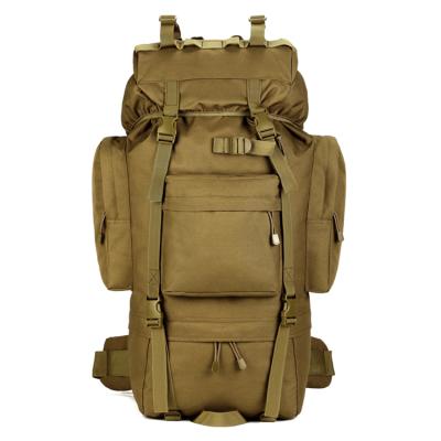 China MOLLE Large Capacity 70L Outdoor Tactical Military Multifunctional Luggage Backpack for sale