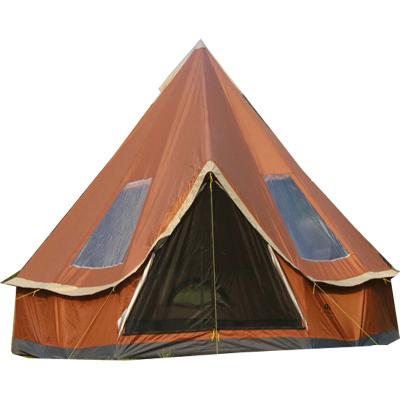 China Leisure and entertainment family castle outdoor happy tent camping waterproof and sunscreen strong warm waterproof tent for sale