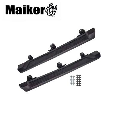 China 2018 stock maiker oem board sealing for jeep wrangler jl 2.4 door side step bar guard for jl wrangler accessories for sale