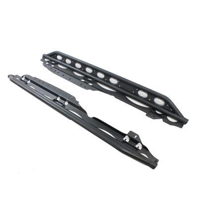 China High Quality Side Step Auto Exterior Bar Parts For Maiker Jeep Wrangler jk2007+ for sale