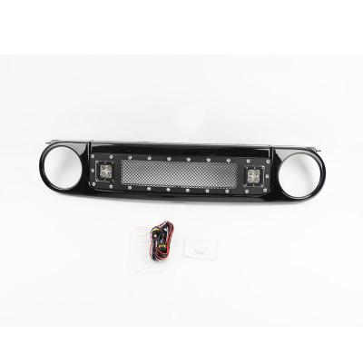 China Grill for FJ Cruiser Maiker Grill with Light for FJ Cruiser Accessories Grill Off-Road Auto Parts for sale