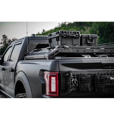 China Tonneau Covers 4x4 Pick Up Tonneau Cover For Tocoma/f150/raptor f150/Dodge Ram 1500 Truck Triple Hard Folding for sale