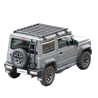 China Aluminum Roof Rack Luggage 4x4 Roof Rack For Suzuki 2019 Jimny - On The Roof Car Accessories Luggage for sale