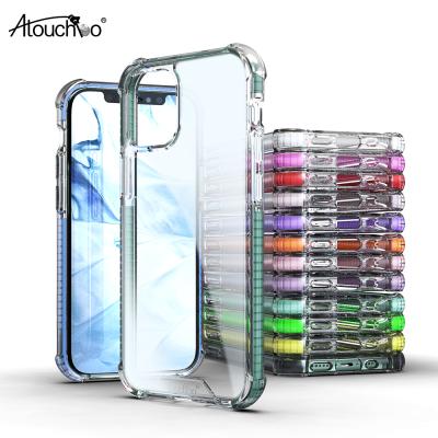 China Atouchbo Shockproof Kingkong 1.5mm Armor Anti-Burst Cell Phone Case Super Thick For iPhone 12 pro 2020 max for sale