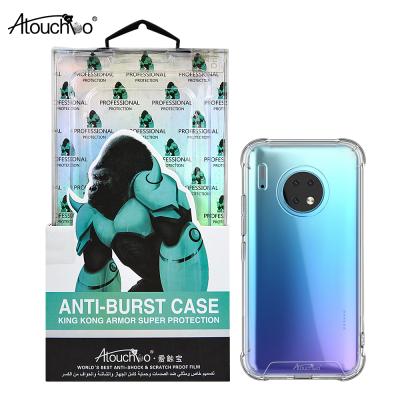 China Atouchbo Anti-drop For Huawei Mate 30/30 Pro Phone Case Clear Transparent Reinforced Corners Phone Cover for sale