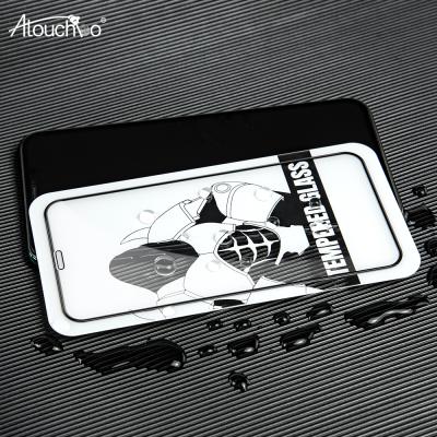 China Quick Exhaust Kingkong 3D Full Cover HD Tempered Glass Mobile Screen Protector For iPhone 11 X XS XS XR Max for sale