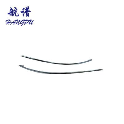 China NEW plastic BUMPER LOWER CHROME FITS MERCEDES W204 C CLASS AVANT-GARDE LOWER CHROME FRONT BUMPER for sale