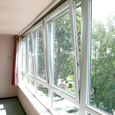 China Fixed Swing Opening Type Doors And Windows Aluminum Clad Wooden Tilt-Turn Glass Windows For Home for sale