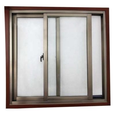 China Modern China Factory Sliding Aluminum Windows And Doors With Design In A Cheaper Factory Price Building Glass Windows for sale