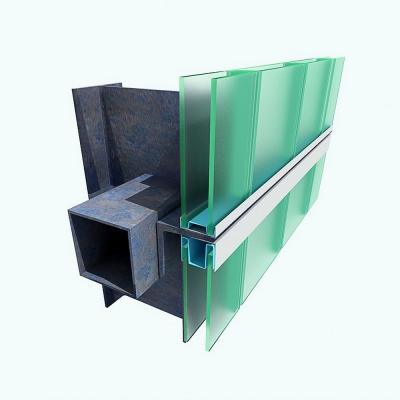China Good Price U Channel Building Glass Shape For Commercial Buildings for sale