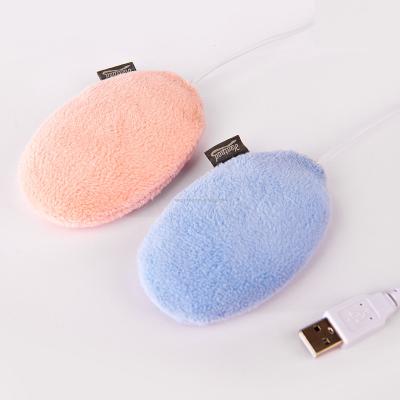 China Cheap Overheating Heater Plush Cover USB Handwarmer Factory Direct Double Side for sale