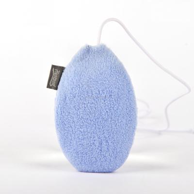 China Best Protection Christmas Overheating Gifts In Winter Plush Cover USB Power Heated Hand Warmer for sale