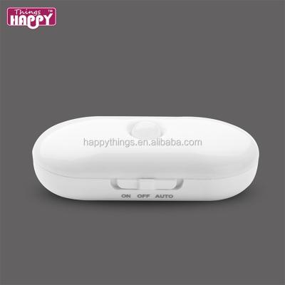 China Modern Mini Battery Operated Portable Motion Sensor Led Drawer Cabinet Wireless Cabinet Light for sale