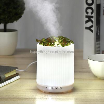 China Color LED Light Wholesales Portable USB Humidifier with Aroma Diffusers Essential Oil for Bedroom for sale