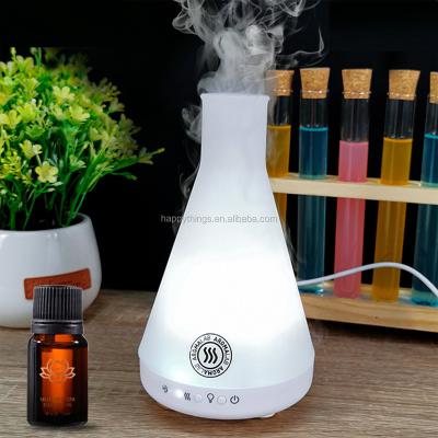 China Factory Direct Electric Home Ultrasonic Color LED Light Aroma Fragrance Portable USB Mist Aromatherapy Diffuser Humidifier for sale