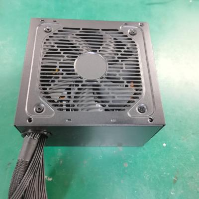 China Desktop 750W ATX Power Supply Excellent Quality with PSU. 80+ Flat Cable Power Source 750W Black Bronze for sale