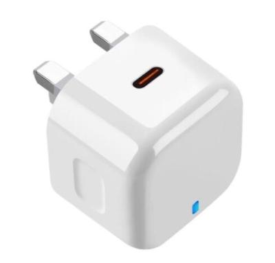 China 20W UK plug factory price amazon factory price private hot selling palladium charger 5V3A 9V2.22A 12V1.67A USB-C fast charger for sale