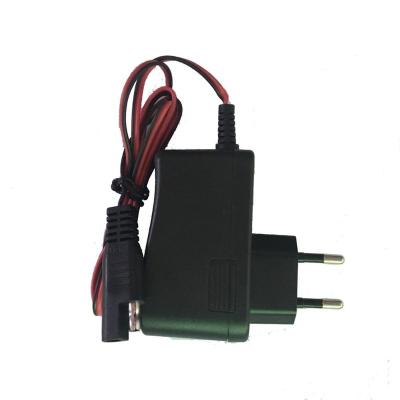 China Toy Car 7.25V900mA 7W Lead Acid Battery Power Adapter with SAE Plug Cable for Kids Electric Motorcycle for sale