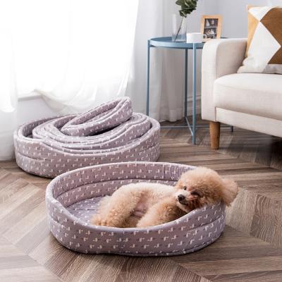 China Breathable Plus Size Manufacturer Factory Pet Supplies Wholesale Pet Bed Dog Mat for sale