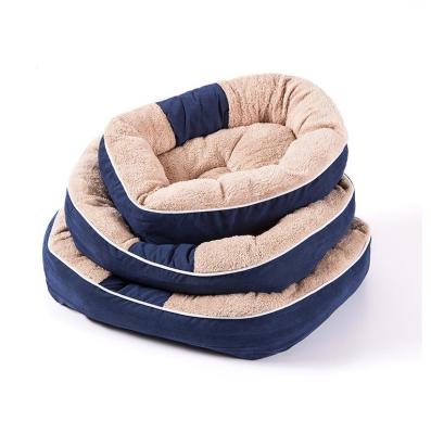 China Breathable Canvas Dog Bed Guaranteed Quality Price Cat Luxury Pet Bed Comfortable Suitable Dog Sleeping Bed for sale