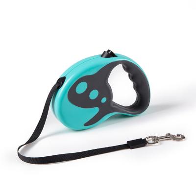 China Wholesale Nylon Retractable Dog Leash Dog Lights Rope Pet Accessories Lead Rope Mini Retractable Dog Leash for sale