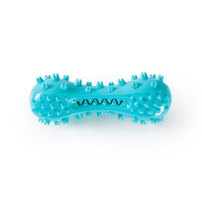 China Viable Squeaky Hard Rubber Interactive Dog Toys, Dog Chew Toy, Interactive Pet Toys for sale