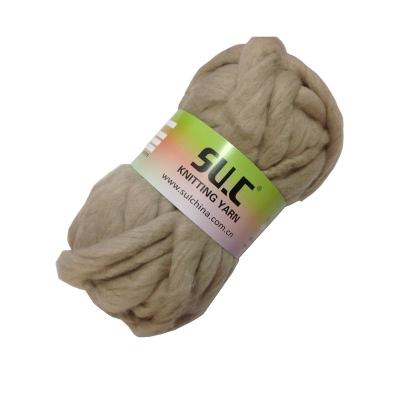 China Hand knitting nomadic hand knitting stray bulky wool-acrylic yarn yarn for sale