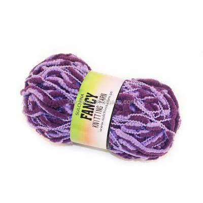 China Love the Fine Quality Pom Pom Yarn Fancy Yarn For Hand Knitting for sale