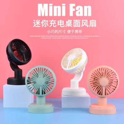 China Protable Summer Hot Selling Home Office Used Adjustable Portable USB Rechargeable Mini Table Fans Desktop Fan Mini Fan for sale