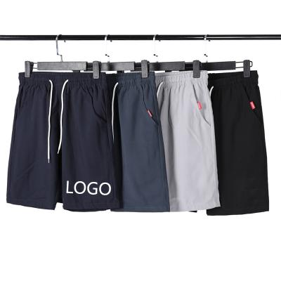 China Summer Running Logo Men Custom Made Gym Breathable Wholesale Basketball Polyester Sports Shorts for sale