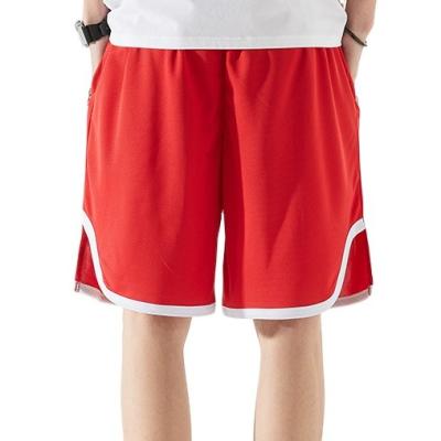 China casual gym Logo Mens Custom Made Anti-wrinkle Workout Wholesale Running Basketball Polyester Summer Shorts for sale