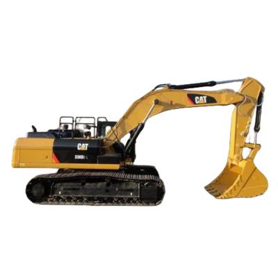 China Mobile construction earth excavator digging Cat 336DL used excavator machine Caterpillar used CAT 336DL excavator for sale