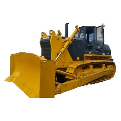 China Shantui SD32 factory new arrival high performance used bulldozer for sale crawler type bulldozer excavator m3 11.7 capacity for sale