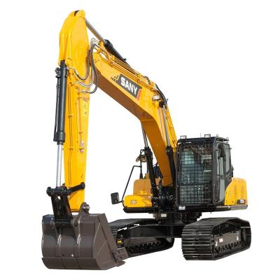 China Construction works high quality SANY SY215C SY210C SY205C SY225C SY235C SY135C excavator, 21 ton used China SANY group SY215 excavadora for sale for sale