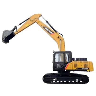 China Used Crawler Excavators Sany SY215C Excavator Used Sany Used 21 Ton Large Digger Used Excavator For Sale 1.1m² ³ for sale