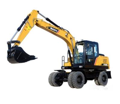 China Construction Digging 100% Original High Quality Used Excavator Crawler Excavator Sany Sy155C In Stock Cheap Second Hand Sale for sale