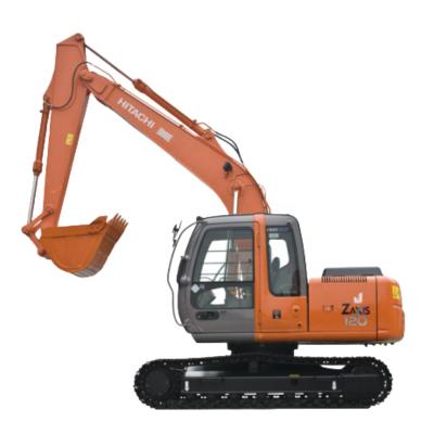 China Good Condition 12 Ton Original Japan Digger Hitachi Used Hitachi zx120 Used Excavators For Sale 0.59m² ³ for sale