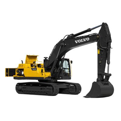 China Stable Performance 48 Ton Used Excavators Cheap Export EC480 Used Crawler Excavator With High Quality For Sale for sale