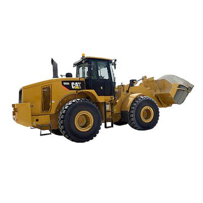 China Hotels New Arrival USA Cat 966 Machinery 966H Wheel Loader CAT 950 980 Wheel Loader Caterpillar Machine CAT 966H Used Wheel Loader for sale