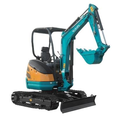 China 2023 Hot Sale Kubota KX U35S Excavators U Used 3.5 Ton Construction Machinery 0.11 MÂ ³ for sale