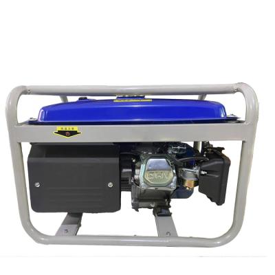 China ZongSheng China Factory Gasoline Engine 2kw Portable Gasoline Generator 15L for sale