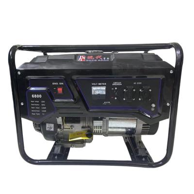 China Small Generator Supply High Quality 5KW Electric Power 220V 3000W Super Silent Portable 5.5KW Generator 5KW Gasoline for sale