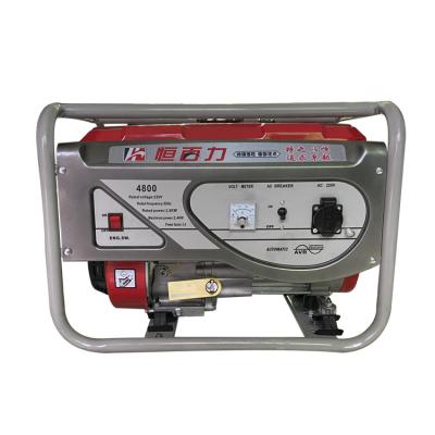 China high quality 3500/D DT170f/D 50HZ engine original electric gasoline emergency generators for sale 3500/D for sale