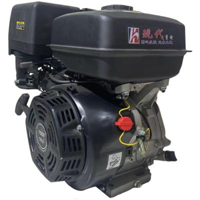 China 15HP 420CC Water Cooled Gasoline Engine Assembly Mechanical Four Stroke Gasoline Engine for sale