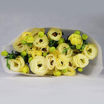 China Fresh promotional fresh cut flowers called Eustoma from China 65cm for sale