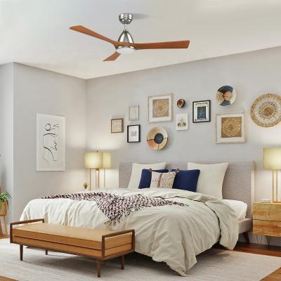 China CCT LED light modern design bedroom decorative ceiling light with 52 inch customization ceiling fan for sale